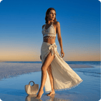 Tanira Swim - Cover Up Quastenrock