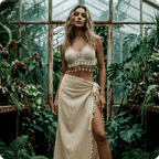 Tanira Swim - Cover Up Quastenrock