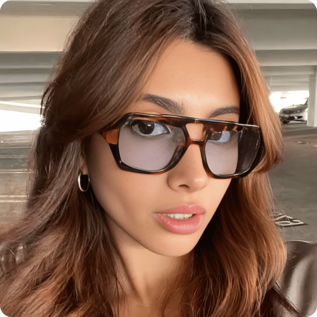 Sonnenbrille Capri